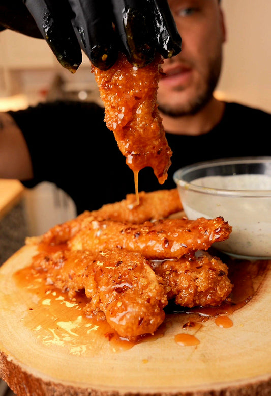 🔥 The Ultimate Hot Honey Chicken Tenders! 🔥