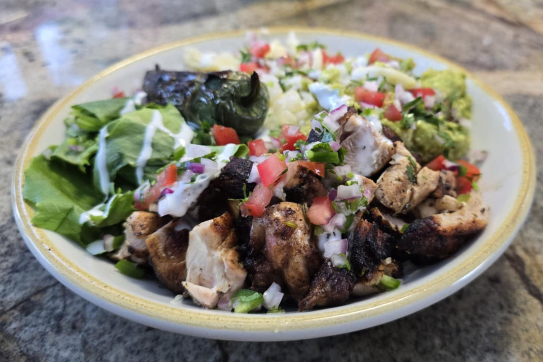 Pollo Asada Bowl Recipe