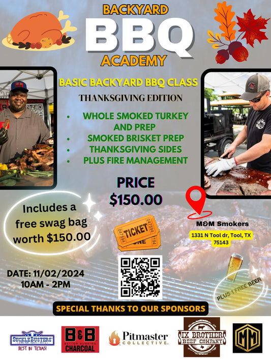 BBQ CLASS TOOL, TX.