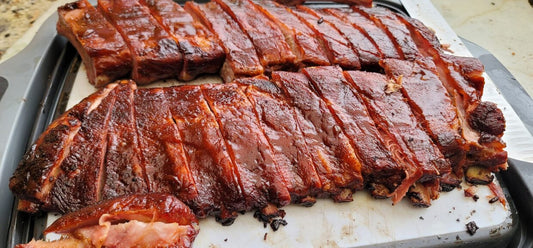 THE BEST WAY TO SMOKE RIBS