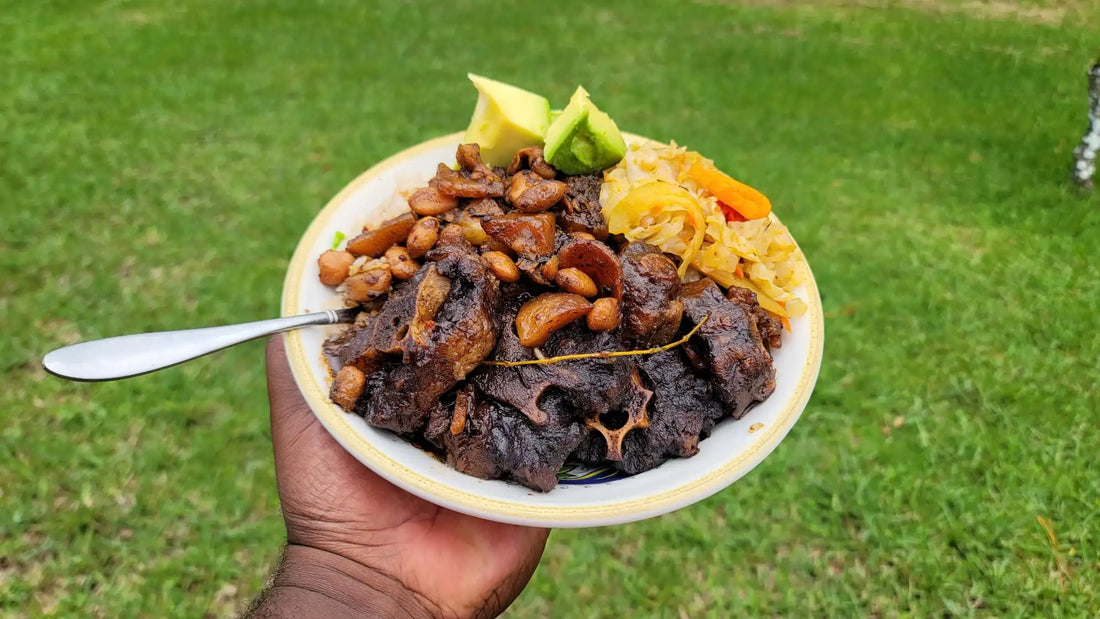 Smoked Jerk Oxtail