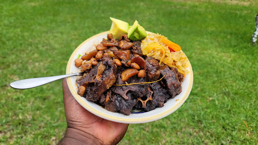 Smoked Jerk Oxtail