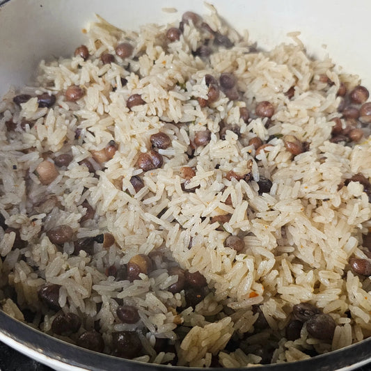 Gungo (Pigeon) Peas and Rice