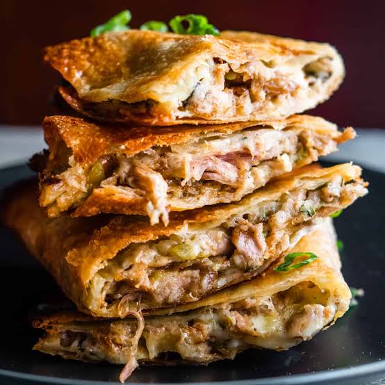 Pulled Pork Quesadillas