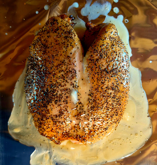Smoked Pepper Crusted Turkey Breast