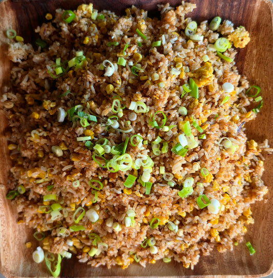 Plain Fried Rice Recipe
