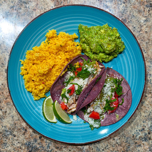Pescado Zarandeado Style Tacos