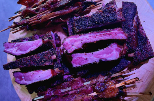 Smoked Pastrami Spare Ribs: Taking Classic Deli Cure to Pork