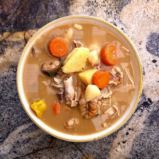 The Ultimate Jamaican Mannish Water Recipe (Traditional Goat Soup)