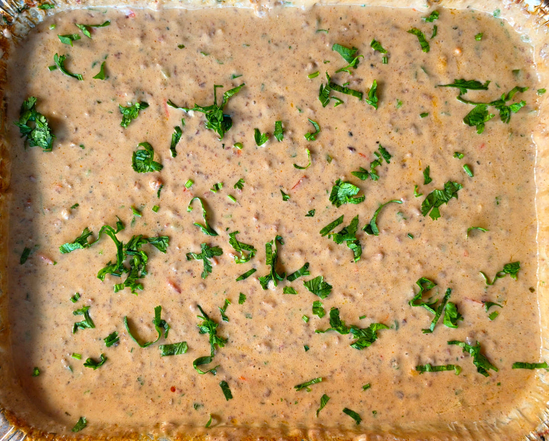 Smoked Five-Cheese Venison Queso