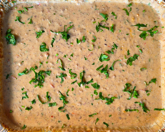 Smoked Five-Cheese Venison Queso