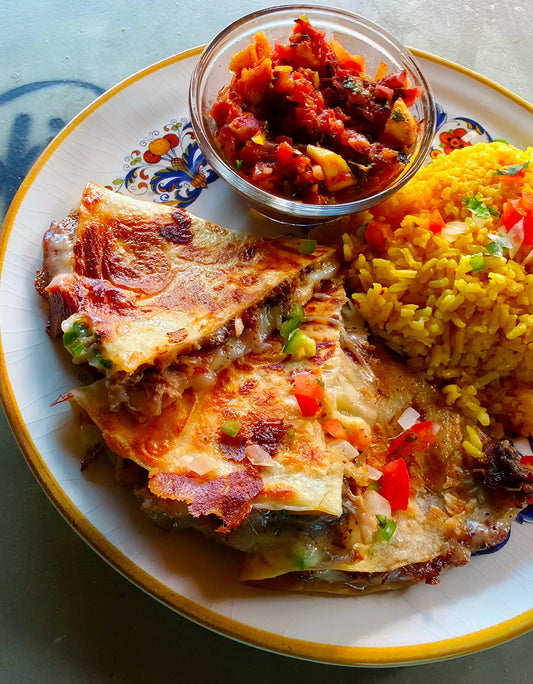 Pulled Pork Quesadillas