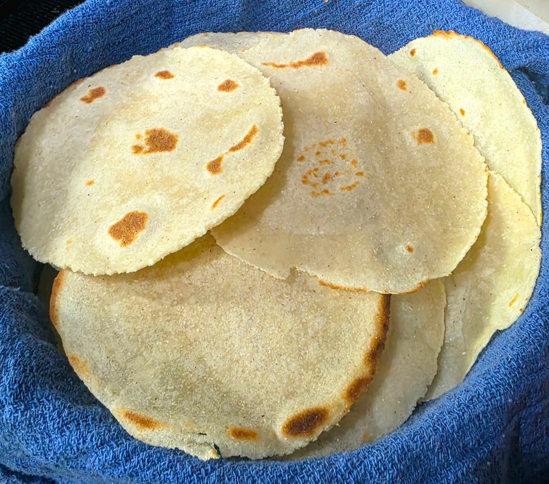 Homemade Hybrid Tortillas