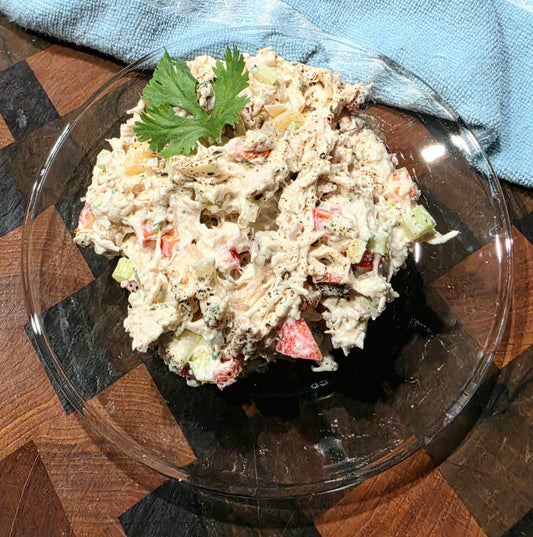 Not Another Boring Chicken Salad