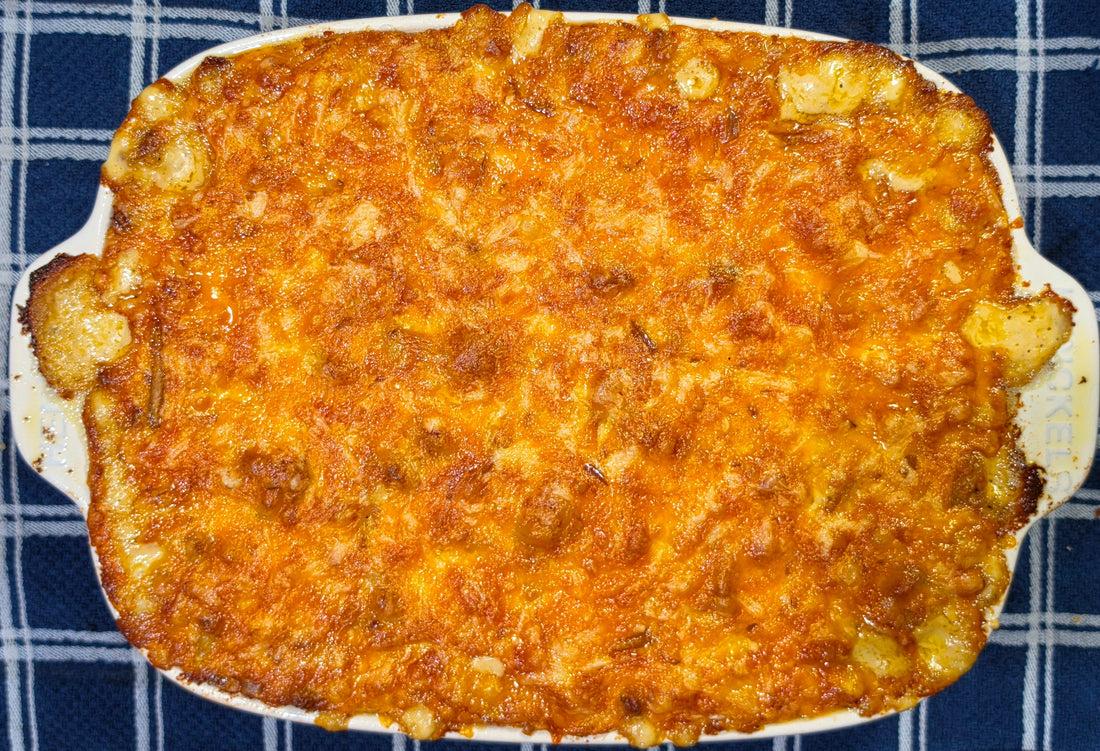 Smokey Brisket Mac and Cheese