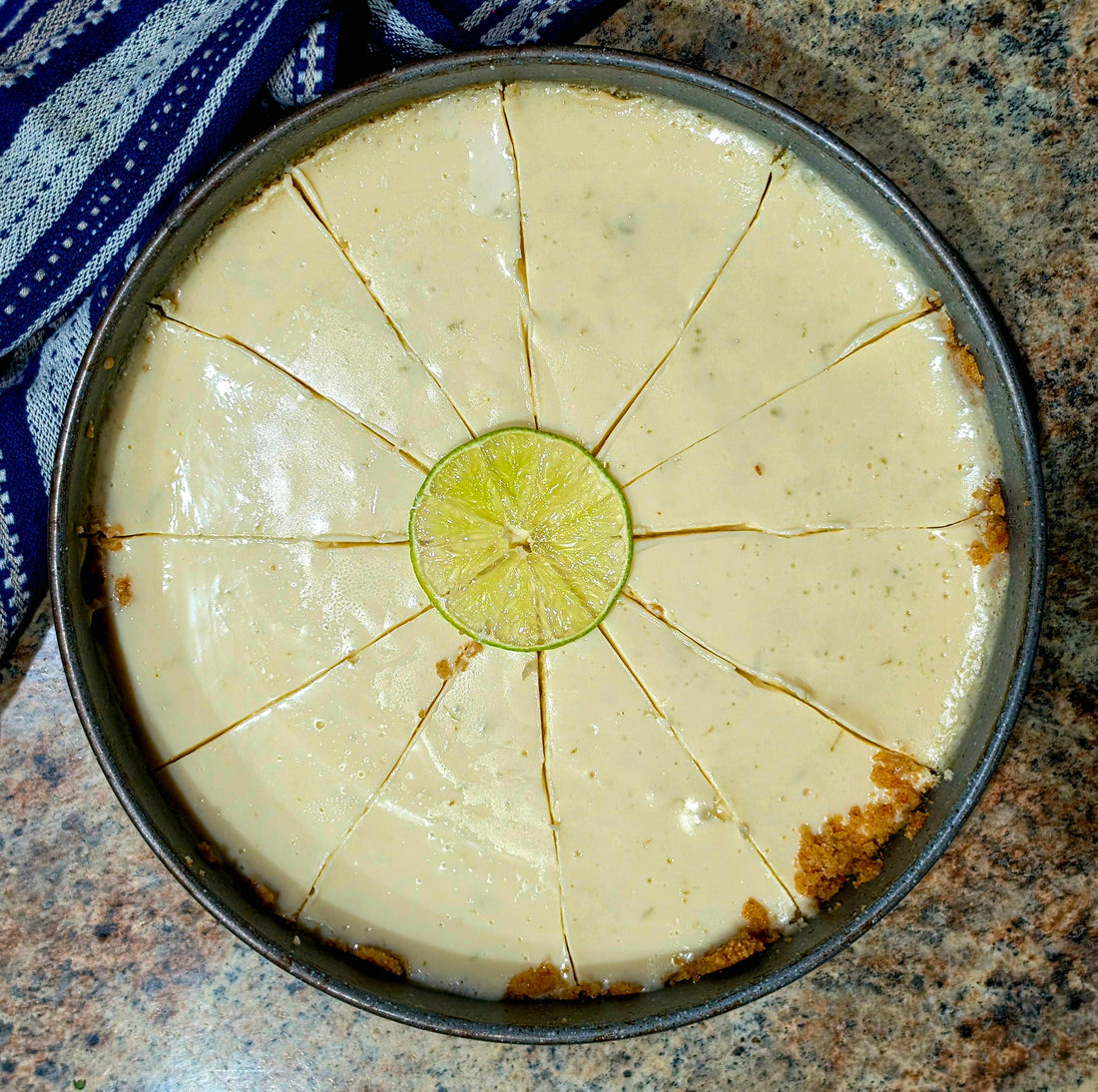 Susie's Lip Smacking Key Lime Pie (With Citrus-Zested Crust!)