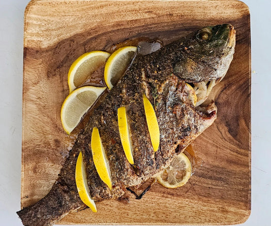 Jerk Whole Fish: A Smoky, Spicy Delight on the Oklahoma Joe’s Bronco