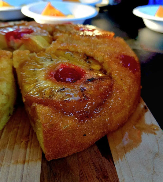 A New Twist on a Classic: Grilled Pineapple Upside-Down Cake