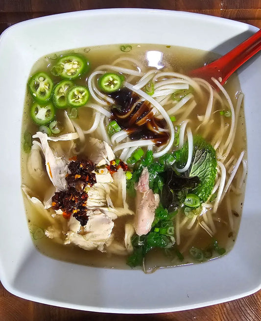 How To Make An Authentic Vietnamese Chicken Pho