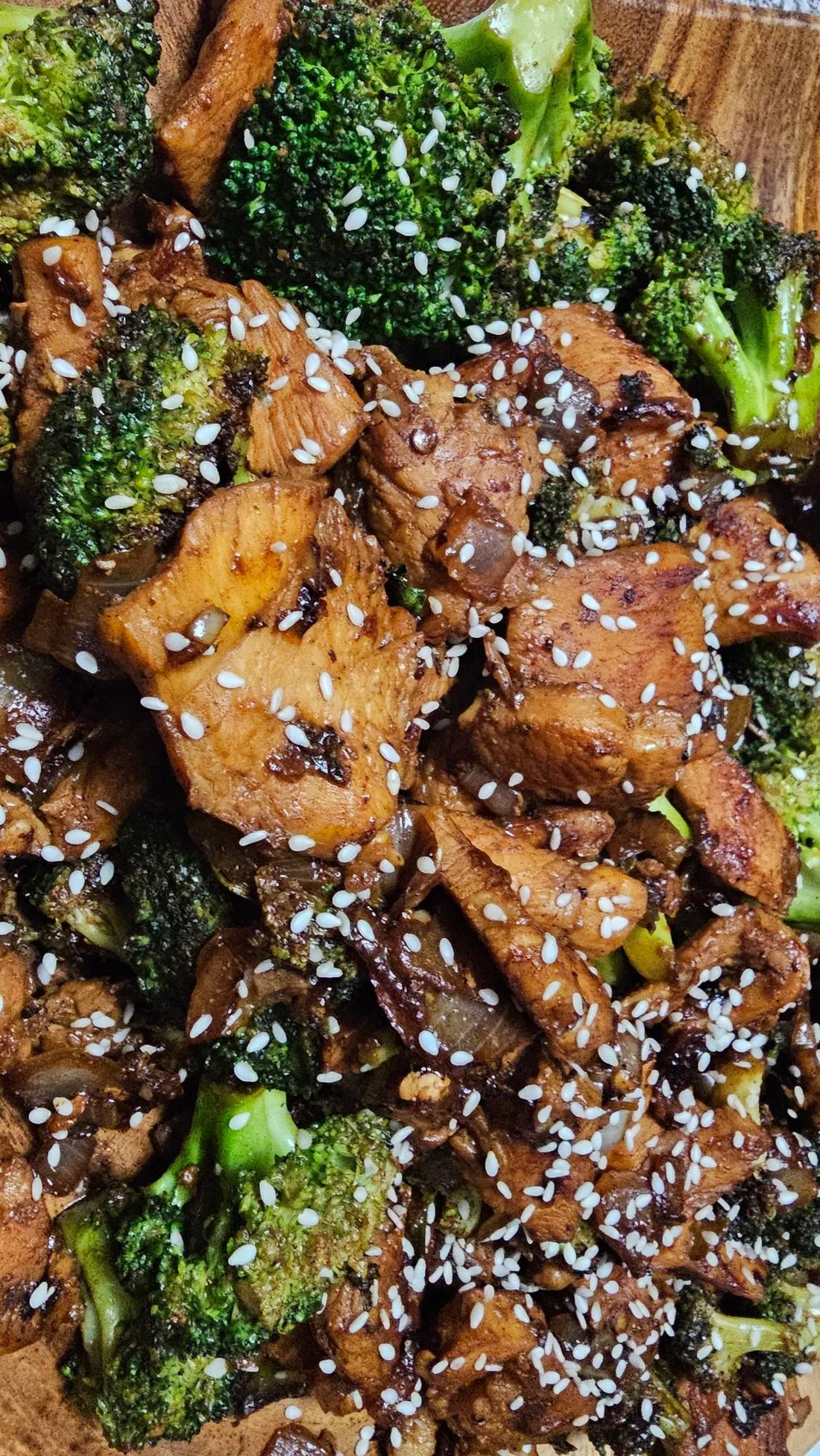 How to make chicken and broccoli