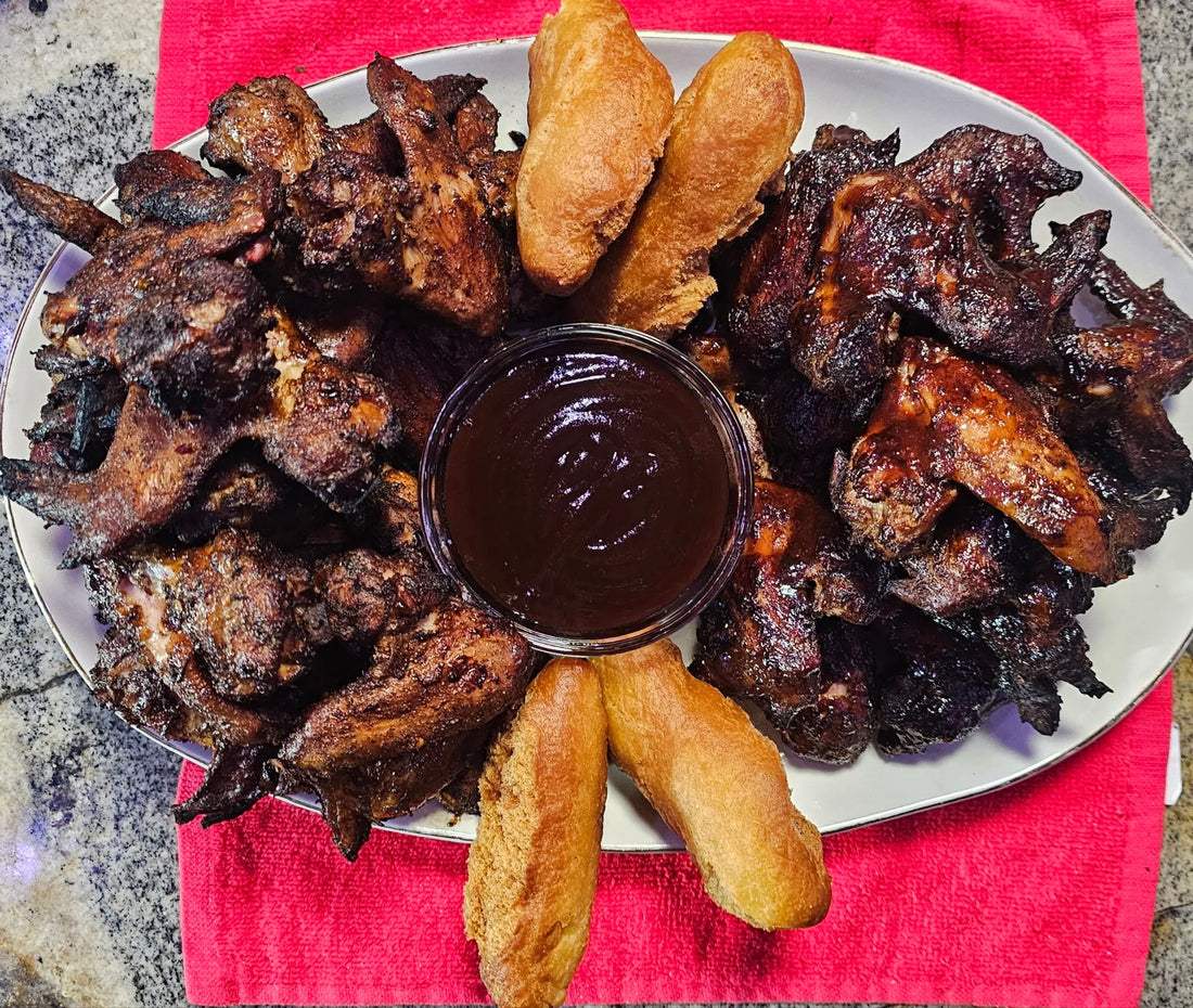 How To Make The Best Jamaican Jerk Chicken Wings