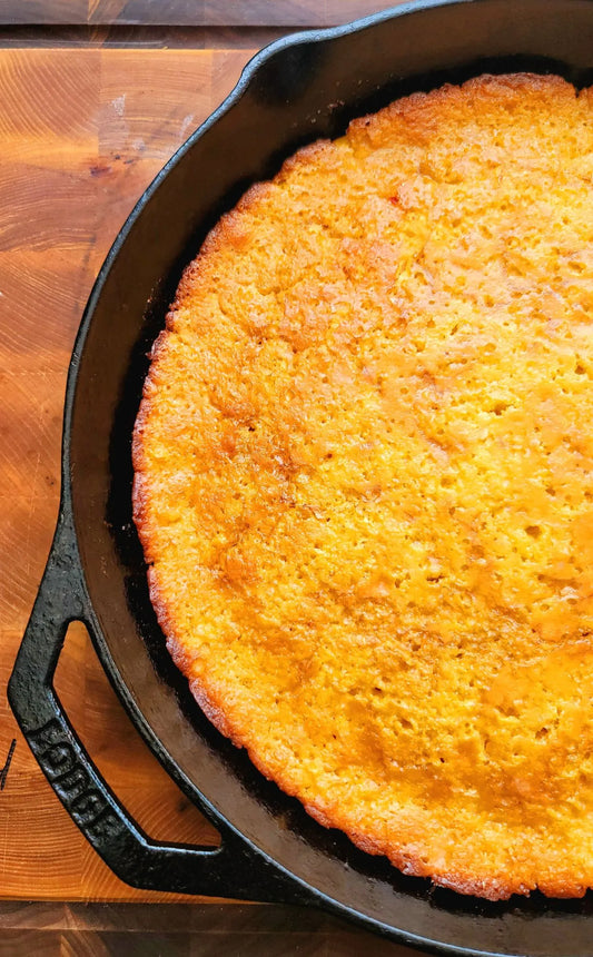 How To Make Cornbread On Your Weber Kettle