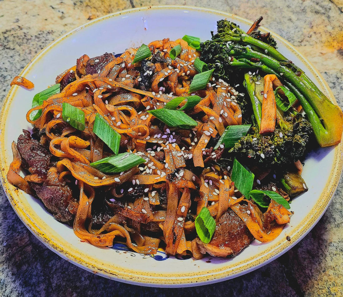 How To Make A Steak And Noodles Stir-fry