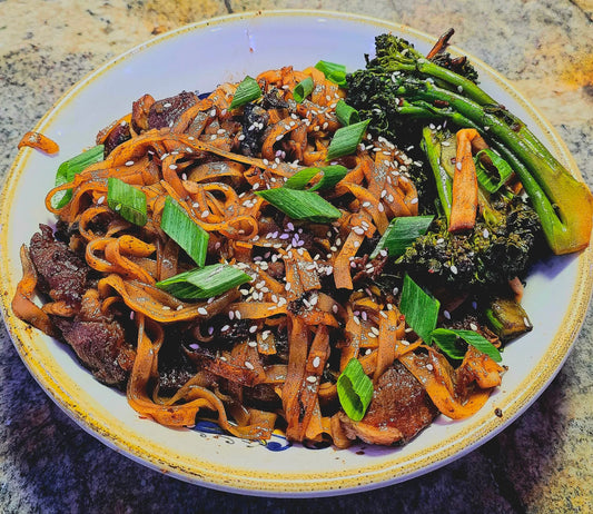 How To Make A Steak And Noodles Stir-fry