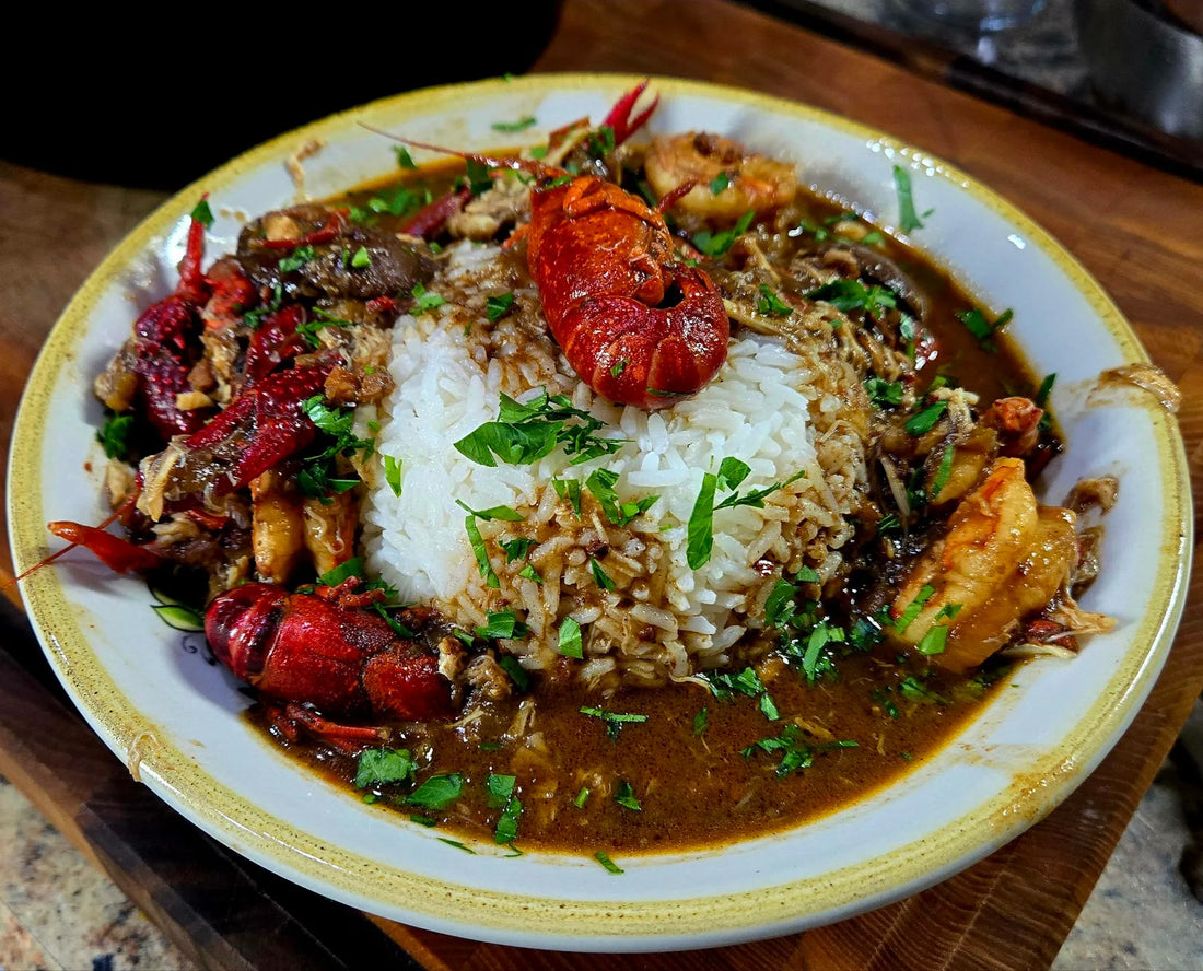 How To Make The Best Gumbo From Scratch