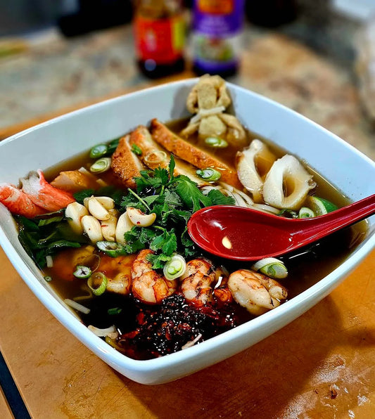 How To Make Pho Hai San