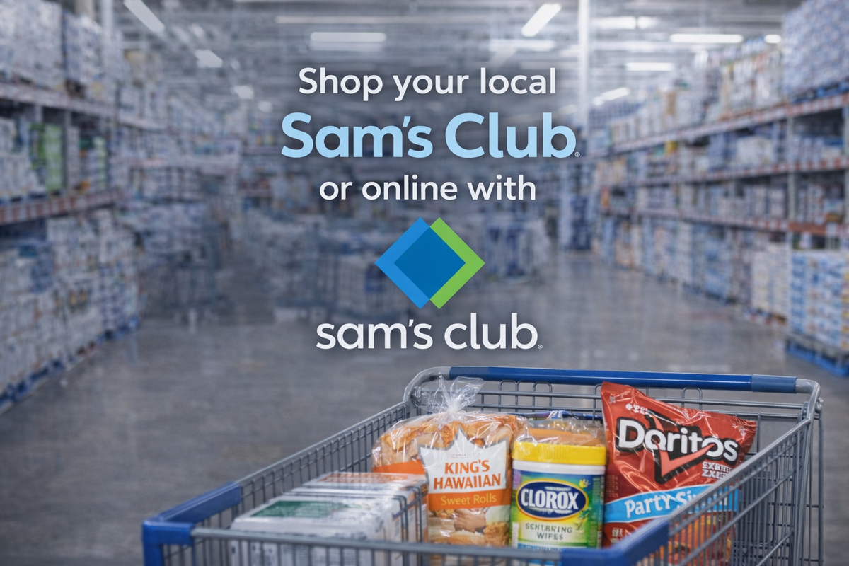 Shop My Sam’s Club Storefront: