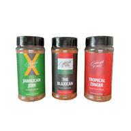 Bundle Deal! Tropical Zinger, Jamaican Jerk, & The Blaxican!